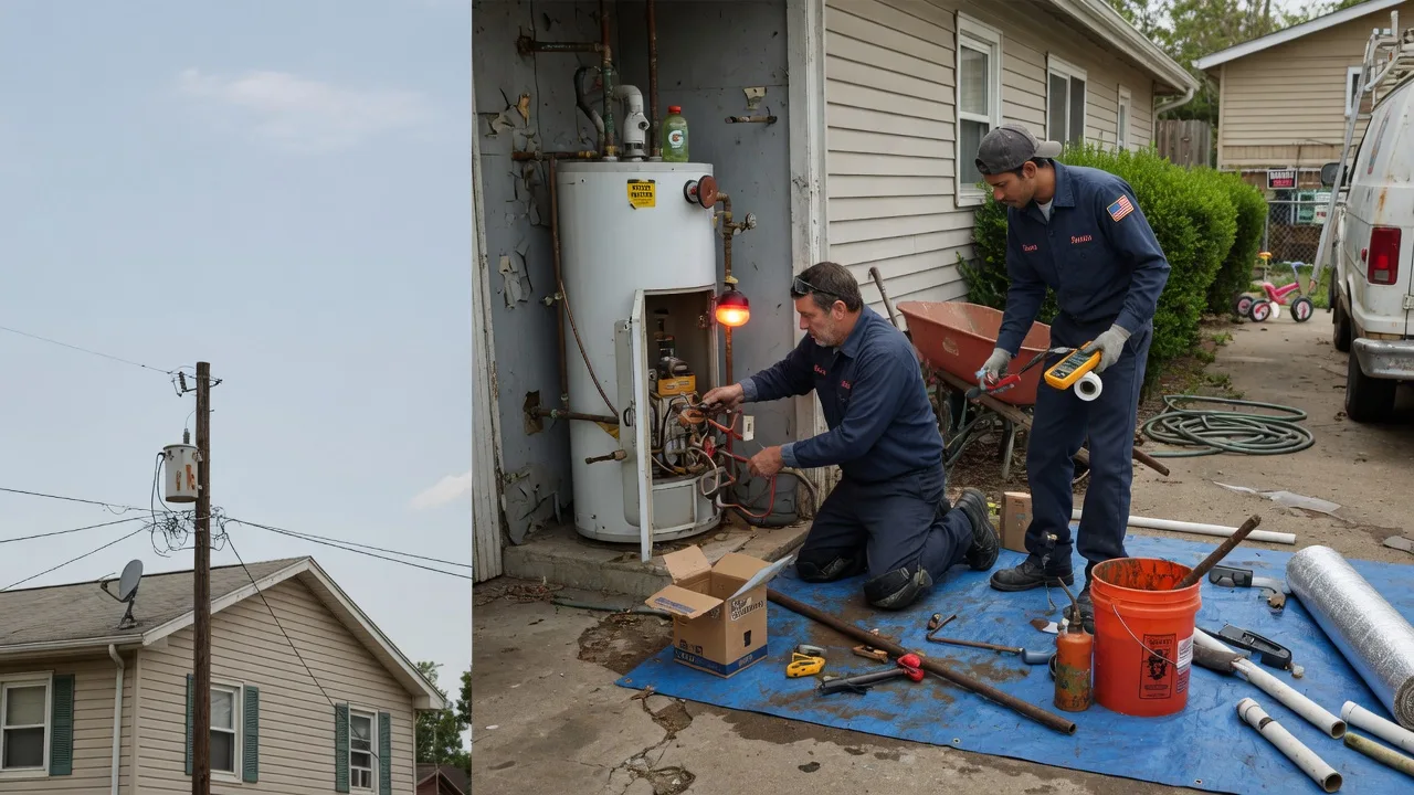 Leak Detection in Poughkeepsie, AR near me